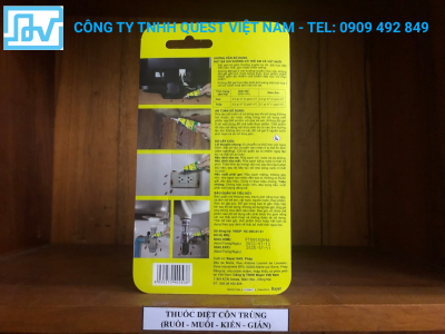 Gel diệt gián Blattanex Cockroach Gel