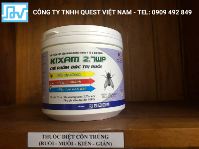 Kixam 2.7 WP fly insecticide