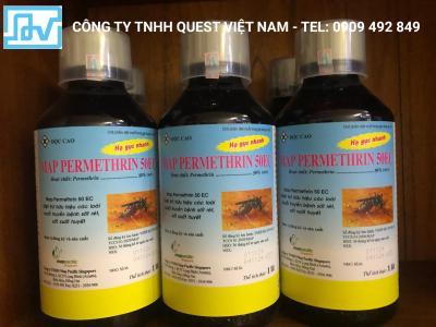 Map Permethrin 50 EC insecticide