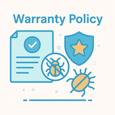 Warranty policy
