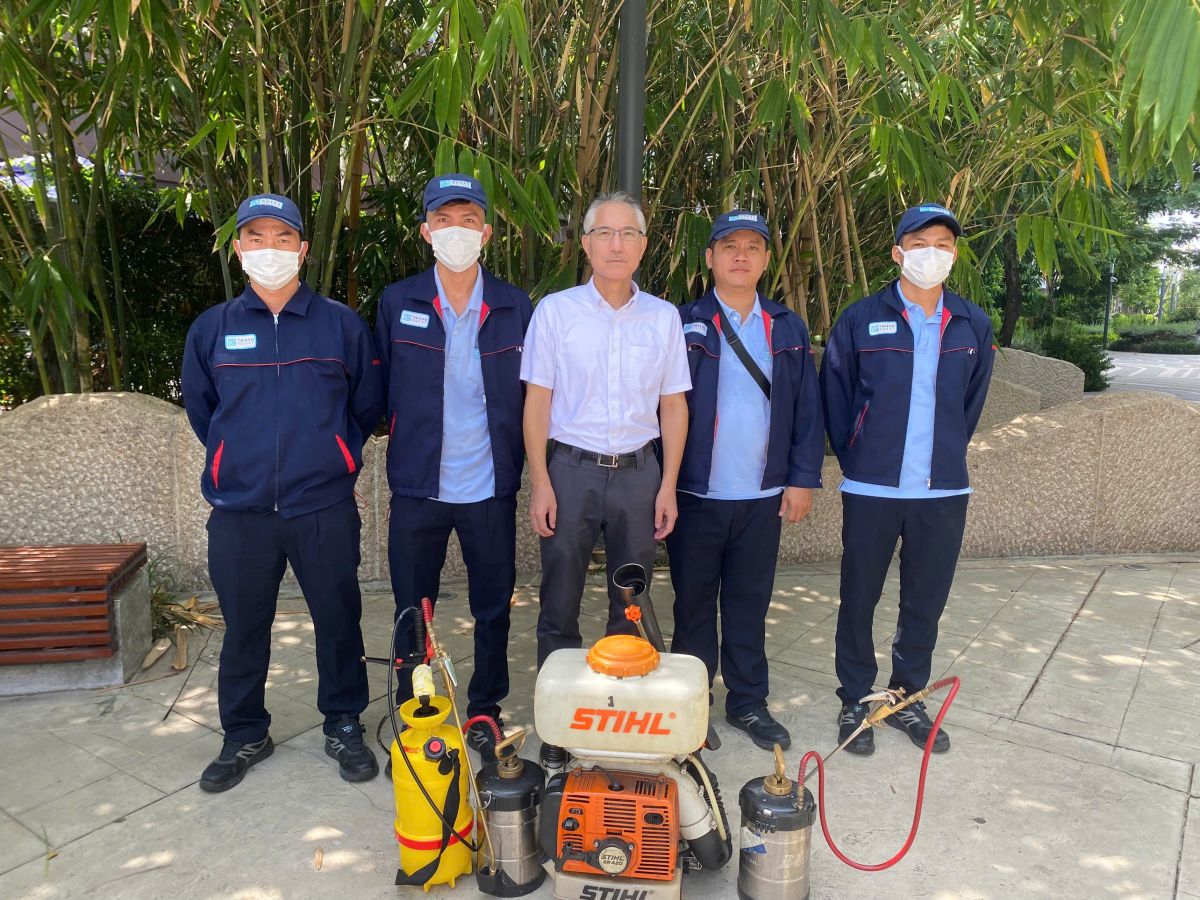 INSECT AND PEST CONTROL