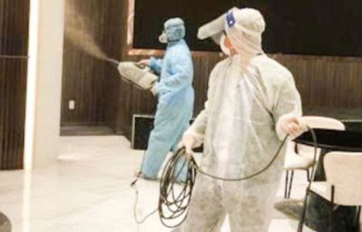 DISINFECTION AND SANITATION SERVICE