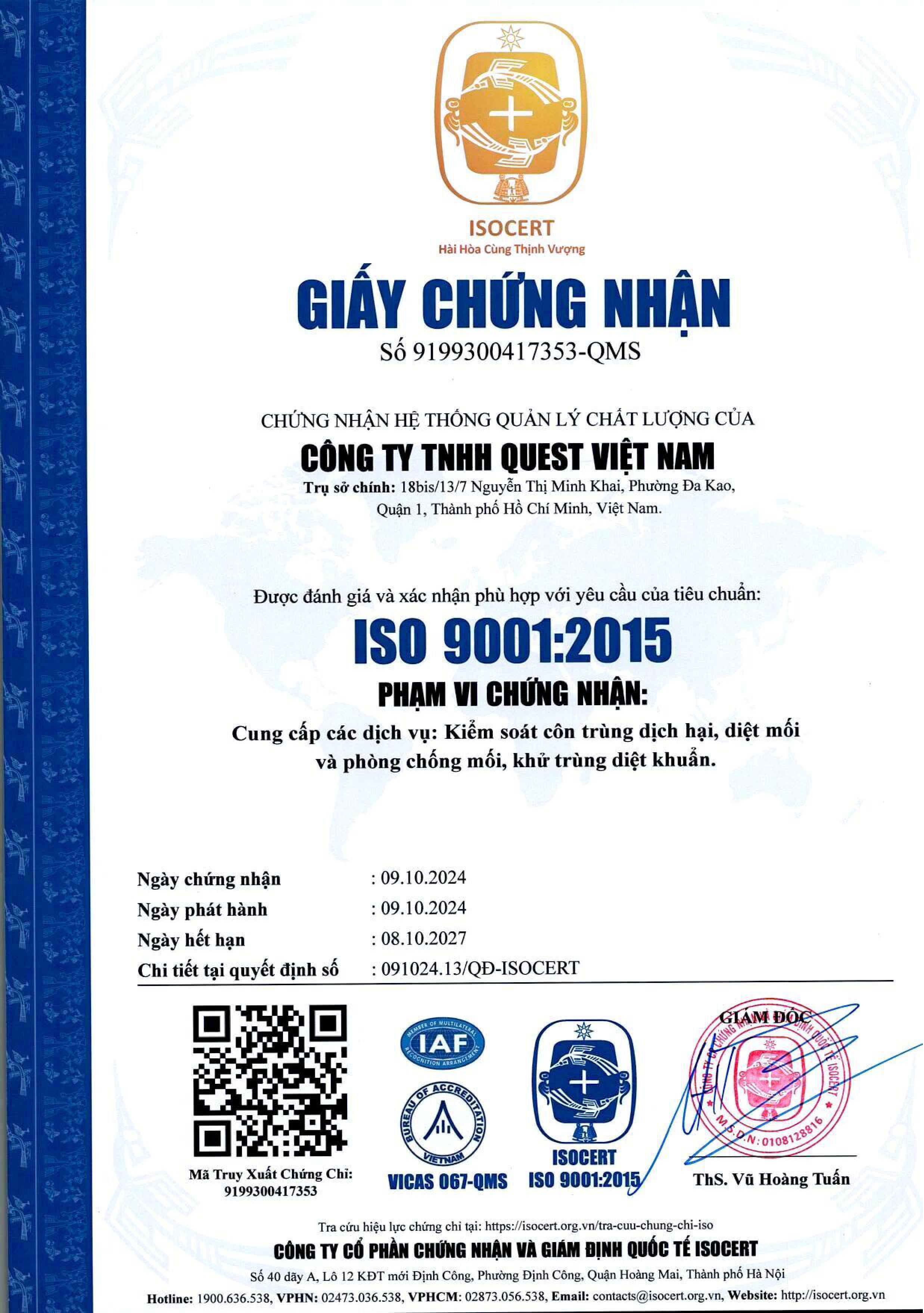 GCN QUEST VIỆT NAM 9001-hình ảnh-0
