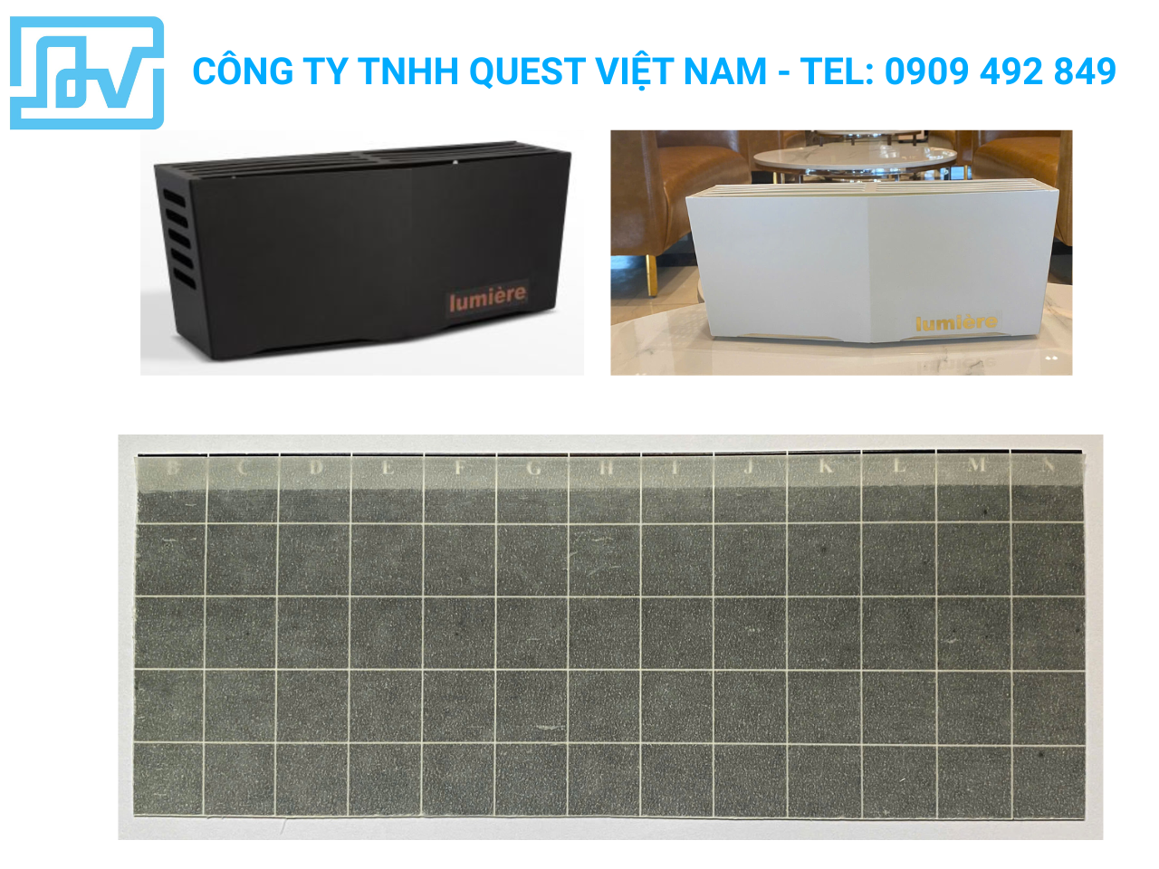 Tấm keo dính côn trùng 24 x 10 cm dùng cho đèn Lumière® 3000