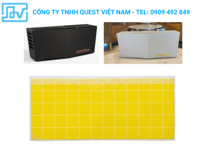 Tấm keo dính côn trùng 24 x 10 cm dùng cho đèn Lumière® 3000