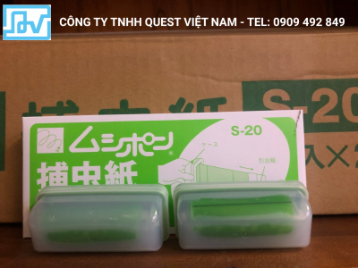 Keo dính côn trùng Mushipon S-20