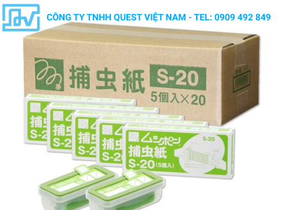 Keo dính côn trùng Mushipon S-20