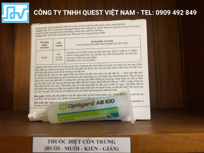Gel diệt kiến Optigard AB 100