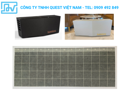 卓上型捕虫器 Lumière® 3000 用 昆虫捕獲粘着シート(24 × 10 cm)