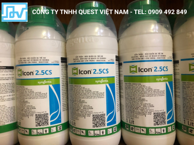 Thuốc diệt muỗi và côn trùng 2.5 CS