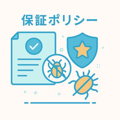 保証ポリシー