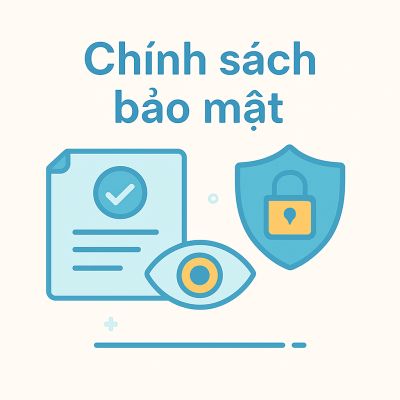 Chính sách bảo mật