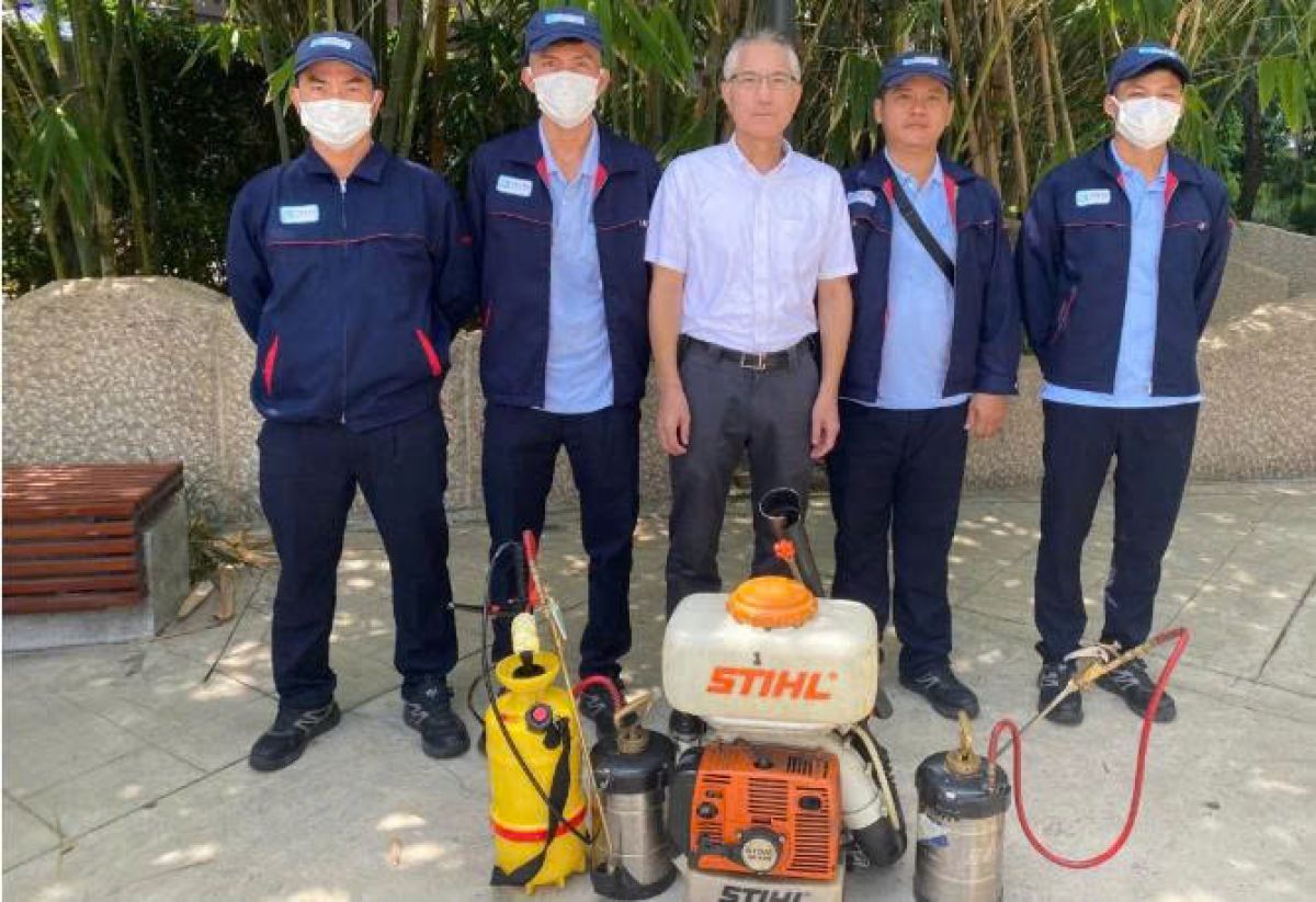 KIỂM SOÁT CÔN TRÙNG VÀ ĐỘNG VẬT GÂY HẠI
